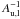 \hbox{$A_{\rm u,l}^{-1}$}