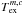 \hbox{$T_{\rm ex}^{m,c}$}