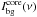 \hbox{$I_{\rm bg}^{\rm core} (\nu)$}