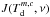 \hbox{$J(T_{\rm d}^{m,c}, \nu)$}