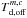 \hbox{$T_{\rm d, off}^{m,c}$}