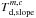 \hbox{$T_{\rm d, slope}^{m,c}$}