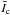 \hbox{$\bar{I}_{\rm c}$}