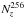 \hbox{$N_{z}^{256}$}