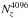 \hbox{$N_{z}^{4096}$}