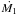 \hbox{$\dot{M_{1}}$}