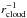 \hbox{$r_{\rm cloud}^{-1}$}