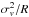 \hbox{$\sigma_{v}^2/R$}