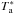 \hbox{$T_{\rm a}^{*}$}