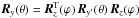 \hbox{$\vec{R}_{y}(\theta)=\vec{R}_{z}^\mathrm{T}(\varphi)\,\vec{R}_{y'}(\theta)\,\vec{R}_{z}(\varphi)$}