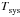 \hbox{$T_\mathrm{sys}^\mathrm{}$}