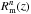 \hbox{$R^{n}_{\rm m}(z)$}