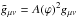 \hbox{$\tilde{g}_{\mu\nu} = A(\varphi)^2g_{\mu\nu}$}
