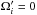 \hbox{${ \Omega_{i}' = 0 }$}