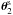 \hbox{$\bm{\theta}_{2}^{\rm s}$}