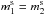 \hbox{${ m_{1}^{\rm s} = m_{2}^{\rm s} }$}
