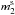 \hbox{$m_{2}^{\rm s}$}