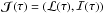\hbox{${ \bm{\mathcal{J}} (\tau) = (\mathcal{L} (\tau) , \mathcal{I} (\tau)) }$}