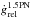 \hbox{${ \dot{g}_{\rm rel}^{\rm 1.5PN} }$}