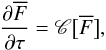 \appendix \setcounter{section}{2} \begin{equation} \frac{\partial \oF}{\partial \tau} = \mathscr{C} \big[\oF \big] , \label{rewrite_BBGKY_1_solving} \end{equation}