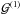 \hbox{$\mathcal{G}^{(1)}$}