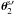 \hbox{$\bm{\theta}_{2}^{\rm s \prime}$}