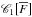 \hbox{${ \mathscr{C}_{1} \big[ \oF \big] }$}