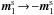 \hbox{${ \bm{m}_{1}^{\rm s} \!\to\! - \bm{m}_{1}^{\rm s} }$}