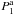 \hbox{$P_{1}^{\ra}$}