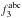 \hbox{$f_{3}^{\ra \rb \rc}$}