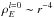 \hbox{$\rho_E^{l=0} \sim r^{-4}$}