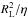 \hbox{$R^2_{\rm L}/\eta$}
