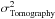 \hbox{$\sigdeux{Tomography}$}