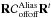 \hbox{$\R\covalias_{\text{offoff}}\R^t$}