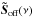\hbox{$\mathbf{\tilde{\s}_\text{off}}(\nu)$}