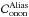 \hbox{$\covalias_\text{onon}$}