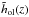 \hbox{$\tilde{h}_\text{ol}(z)$}
