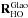 \hbox{$\Rglao_\text{HO}$}