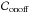 \hbox{$\Conoff$}