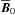 \hbox{$\Bo$}