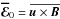 \hbox{$\vec{\mathcal{\overline{E}}}_0=\overline{\vec{u}\times \vec{B}}$}