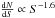 \hbox{$\frac{{\rm d}N}{{\rm d}S} \propto S^{-1.6}$}