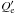 \hbox{$Q_{\rm e}^{\prime}$}