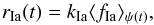 \begin{equation} \label{rateIa2} r_{\rm Ia}(t) = k_{\rm Ia} \langle f_{\rm Ia} \rangle_{\psi(t)}, \end{equation}