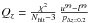 \hbox{$Q_z = \frac{\chi^2}{N_\mathrm{filt}-3} \, \frac{u^{99} - l^{99}}{p_{\Delta z=0.2}}$}
