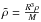 \hbox{$\tilde{\rho}=\frac{R^{3}\rho}{M}$}
