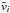 \hbox{$\tilde{v}_{i}$}