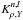\hbox{$K^{n,l}_{\rho,Y}$}