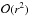 \hbox{$\mathcal{O}(r^{2})$}