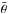 \hbox{$\bar{\theta}$}